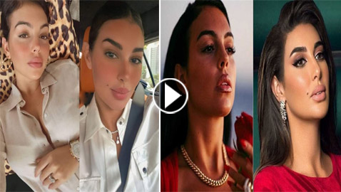 ياسمين صبري ترد لأول مرة على اتهامها بتقليد صديقة رونالدو، جورجينا رودريغز (فيديو)