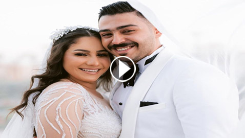 نجمة عرب جوت تالنت ياسمينا علواني تحتفل بزفافها.. ألف مبروك
