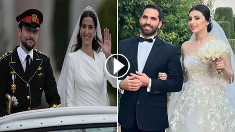فيديو وصور: أعراس أبناء المشاهير تشعل الأجواء