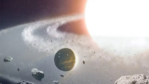 كوكب غريب بحجم أورانوس قد يكون عالقا في حافة نظامنا الشمسي