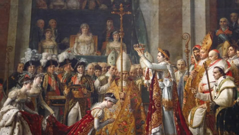 بطريقة مهينة.. حين خالف نابليون البروتوكول في حضور البابا