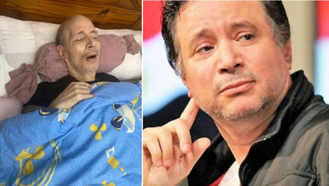 صورة صادمة وحزينة لـ إيمان البحر درويش يصارع المرض.. فقد شعره ووزنه