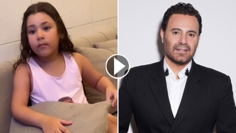 فيديو طريف: طفلة لبنانية تطالب عاصي الحلاني أن يحيي زفافها! كيف رد عليها؟