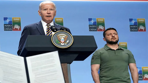 الرئيس الأمريكي بايدن: مجموعة السبع ستدعم أوكرانيا لفترة طويلة بالمستقبل