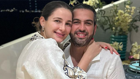 شام الذهبي ابنة أصالة تعلن حملها وتنشر صور رومانسية مع زوجها
