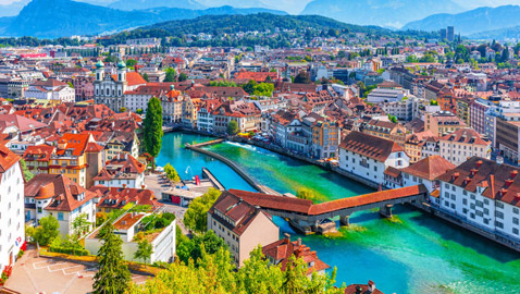 صور: زوروا أجمل المدن في سويسرا للاستمتاع بإجازة صيفية ممتعة