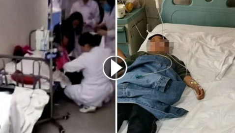 معلمة حضانة تسمم 28 طفلاً وتقتل أحدهم.. وهكذا عاقبتها الصين