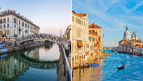فينيسيا (البندقية) وجهة جذابة ومنوعة لا تفوت عند السياحة في إيطاليا