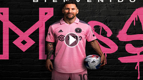 نادي إنتر ميامي الأمريكي يعلن تعاقده مع ليونيل ميسي رسميا.. فيديو