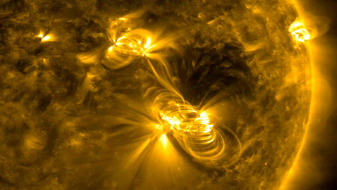 علماء روس يحذرون من حدوث أضخم توهجات شمسية اليوم