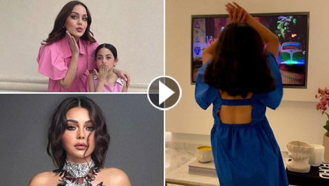 فيديو ابنة زينب فياض ترقص على أغنية جدتها هيفاء وهبي