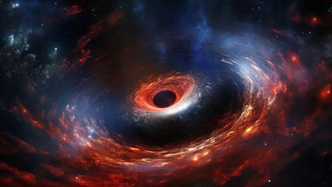رصد ثقب أسود في أعمق نقطة في الكون.. ما القصة؟