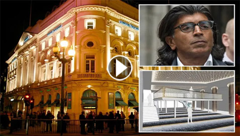 ملياردير إفريقي سيبدأ قريبا بناء مسجد داخل مركز تسوق وترفيه في لندن