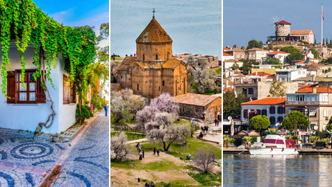 صور: جولة على أجمل الجزر في تركيا للراغبين بالراحة والاسترخاء