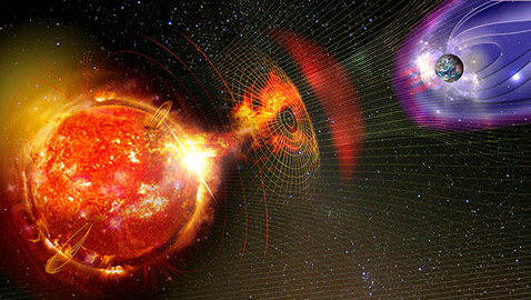 ظاهرة فلكية أدهشت العلماء.. عاصفة مغناطيسية قد تدخلنا في ظلام دامس