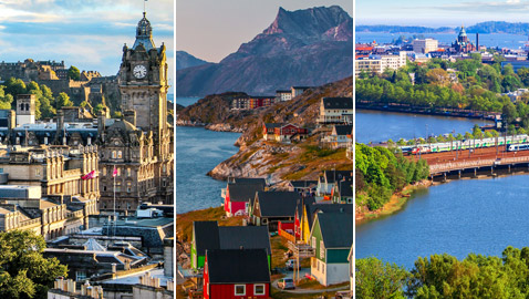 صور: جولة على أجمل البلدان الباردة لقضاء شهر العسل في الصيف