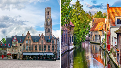 ترجع إلى العصور الوسطى.. مدن أوروبية ضاربة في التاريخ