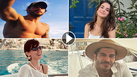 أين يقضي نجوم تركيا إجازة الصيف؟ فيديو وصور