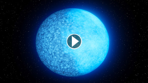 اكتشاف نجم بوجهين.. ويدور حول نفسه كل ربع ساعة.. فيديو