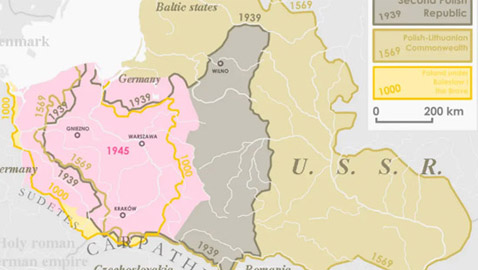 بهذا العام.. غيّرت موسكو حدود بولندا وخريطة أوروبا