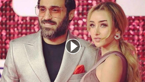 مهاجمة أحمد فهمي لسخريته من زوجته هنا الزاهد: شكلها باربي وصوتها علي الشريف!