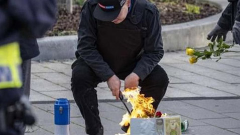 حرق مصحف أمام السفارة العراقية بالدنمارك ودول إسلامية تندد