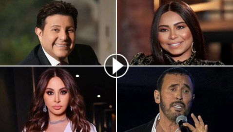 30 نجما اعتزلوا الفن وتراجعوا: منهم شيرين عبد الوهاب، كاظم الساهر، إليسا وهاني شاكر