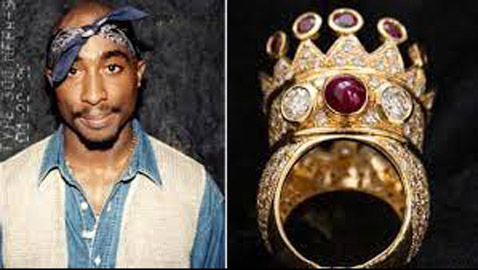 ارتداه في آخر ظهور علني.. بيع خاتم المغني توباك شاكور مقابل مبلغ خيالي