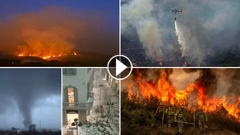 إيطاليا تعلن الطوارئ بسبب الطقس: وفاة 22 ألف شخص وخسارة 100 مليار يورو!