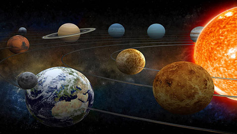 أسماء الكواكب: حقائق توثق أساطير!