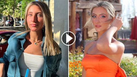 فيديو وصور: أنجلينا جولي السورية تثير ضجة كبيرة.. جامعية عمرها 19 عاما وتدرس الطب