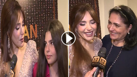 فيديو: لقاء مع المطربة اللبنانية عبير نعمة، والدتها وابنتها يارا