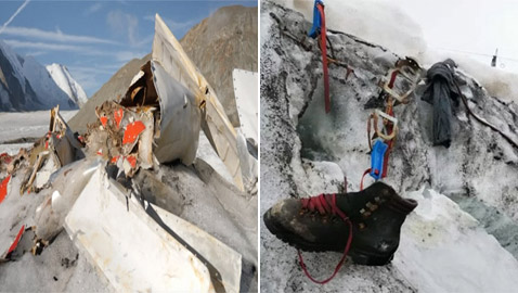 ذوبان جليد الألب في سويسرا يفك شيفرة لغز عمره قرابة 4 عقود