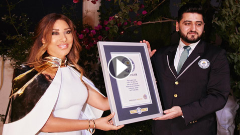 نجوى كرم تدخل موسوعة جينيس بسبب إطلالتها في مهرجان جرش.. ما القصة؟ (فيديو وصور)
