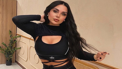 ‏إطلالة جريئة لـ زينب فياض والجمهور يتهمها بتقليد والدتها هيفاء وهبي.. صور