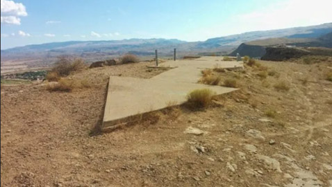 ما سر السهام الغريبة في الصحراء الأمريكية؟