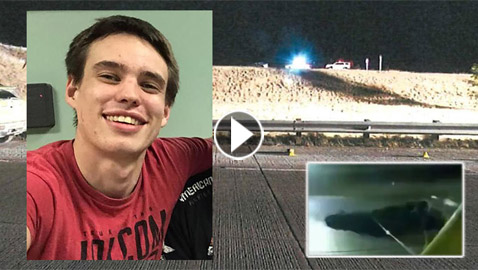 مشهد بشع.. هرب من الشرطة ليلفظ أنفاسه تحت عجلات سيارة