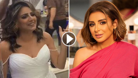 شبيهة أنغام صوتا وشكلا تلفت الأنظار.. عروس حسناء نسخة طبق الأصل من أنغام