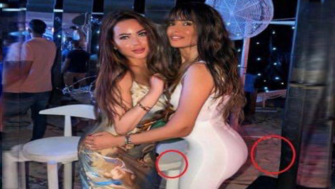 صورة: زينة تتعرض للسخرية بعد استخدام الفوتوشوب ليظهر جسمها مثل كيم كارداشيان