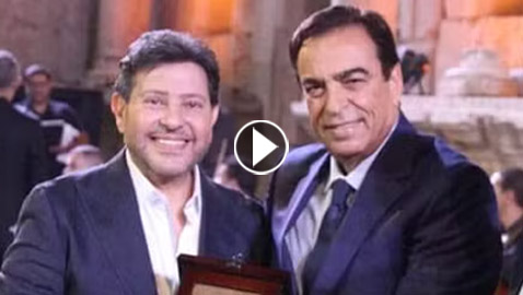 مهرجان جرش: جورج قرداحي يخطئ باسم هاني شاكر ويعرضه لموقف محرج