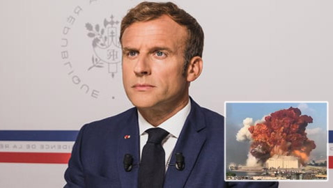 ماكرون يخاطب اللبنانيين بالعربية بمناسبة 3 سنوات على انفجار المرفأ