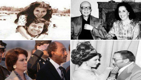 6 مشاهير وقعوا بشباك امرأة ثانية منهم محمد عبد الوهاب، حسين فهمي وفؤاد المهندس