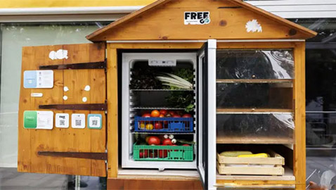 طعام مجاني في الشوارع.. مبادرة سويسرية للحد من هدر الطعام