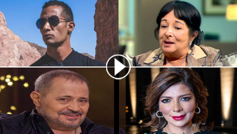 نجوم تصالحوا بعد خلاف آخرهم محمد رمضان وسميرة عبد العزيز.. وجورج وسوف وأصالة