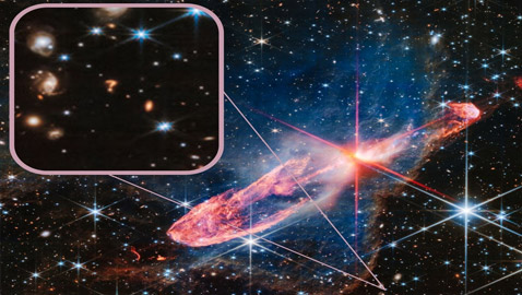 صور: إشارات استفهام من قلب السماء.. هل يخبرنا الكون شيئا؟