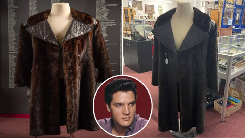 مصنوع من فراء المنك.. بيع معطف لـ إلفيس بريسلي في مزاد.. ما سعره؟