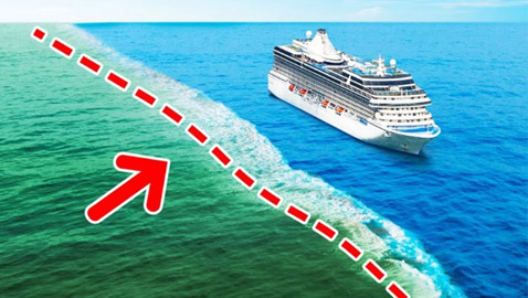 ظاهرة طبيعية غريبة تسبب توسع المحيط الأطلسي وانكماش المحيط الهادئ!