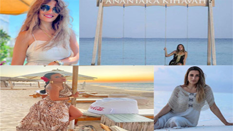 صور: النجمات يستمتعن بالصيف بين المالديف وشرم الشيخ والساحل