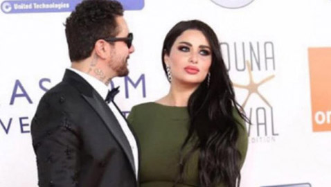 طليقة أحمد الفيشاوي ندى الكامل تزعم ان فرق العمر مع زوجها الجديد سنتين وليس 10 سنوات!