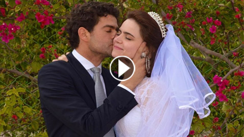 الفنان شريف حافظ يحتفل بزفافه على حبيبته بعد قصة حب طويلة